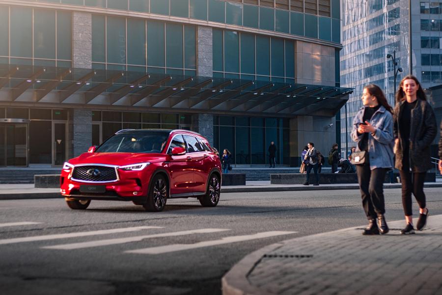  Infiniti QX50 2.0t 2018 года  (CIS) (фото 34 из 40)